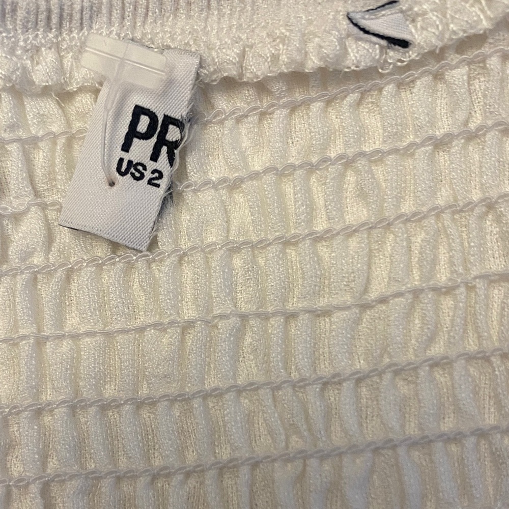 Princess Polly White Halter Maxi Dress - Picture 6 of 9